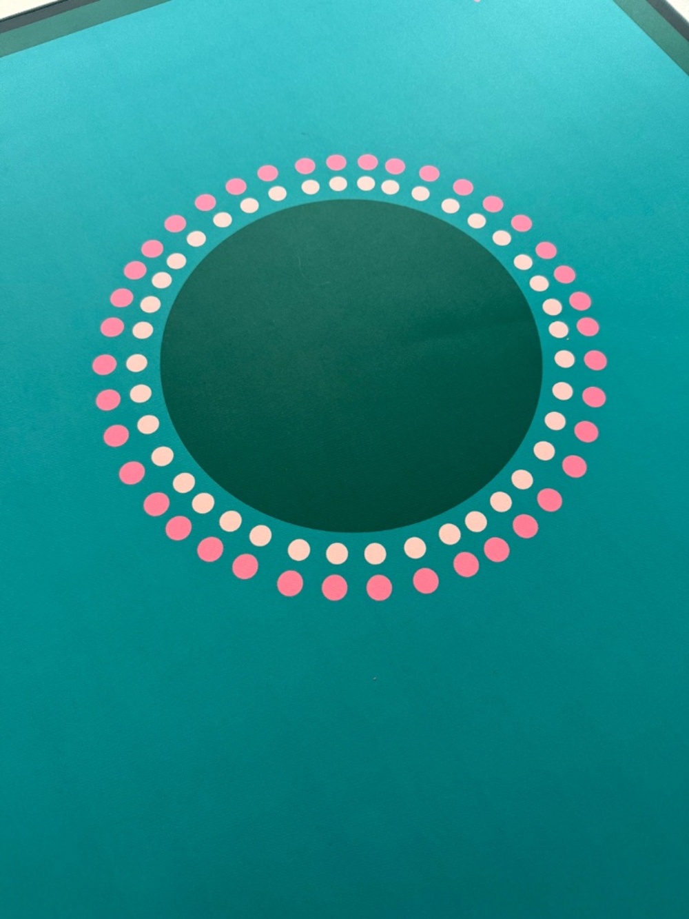 Mahj Mood mahjong neoprene game mat - Picture 2 of 5